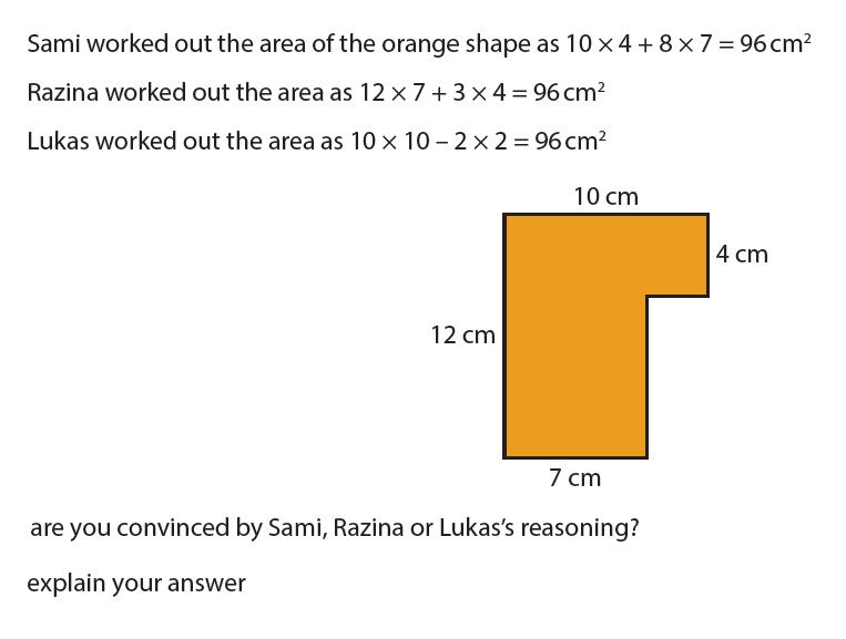 Nice compound area activity from Don Steward today donsteward.blogspot.co.uk/2015/12/compou… #mathschat