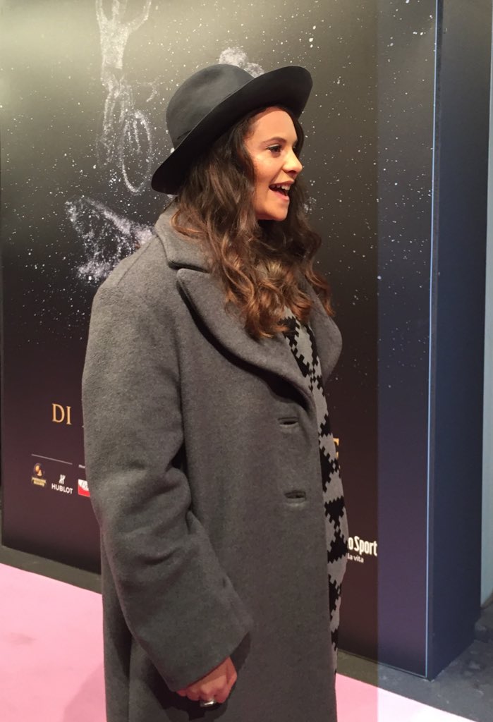 goalgoalit's tweet photo. RT clenzi82: Non solo sport: con francescacheeks arriva la musica ai #GazzettaSportsAwards #GazettaAwards https://t.co/AfNbmXxzUT #goalgoa…