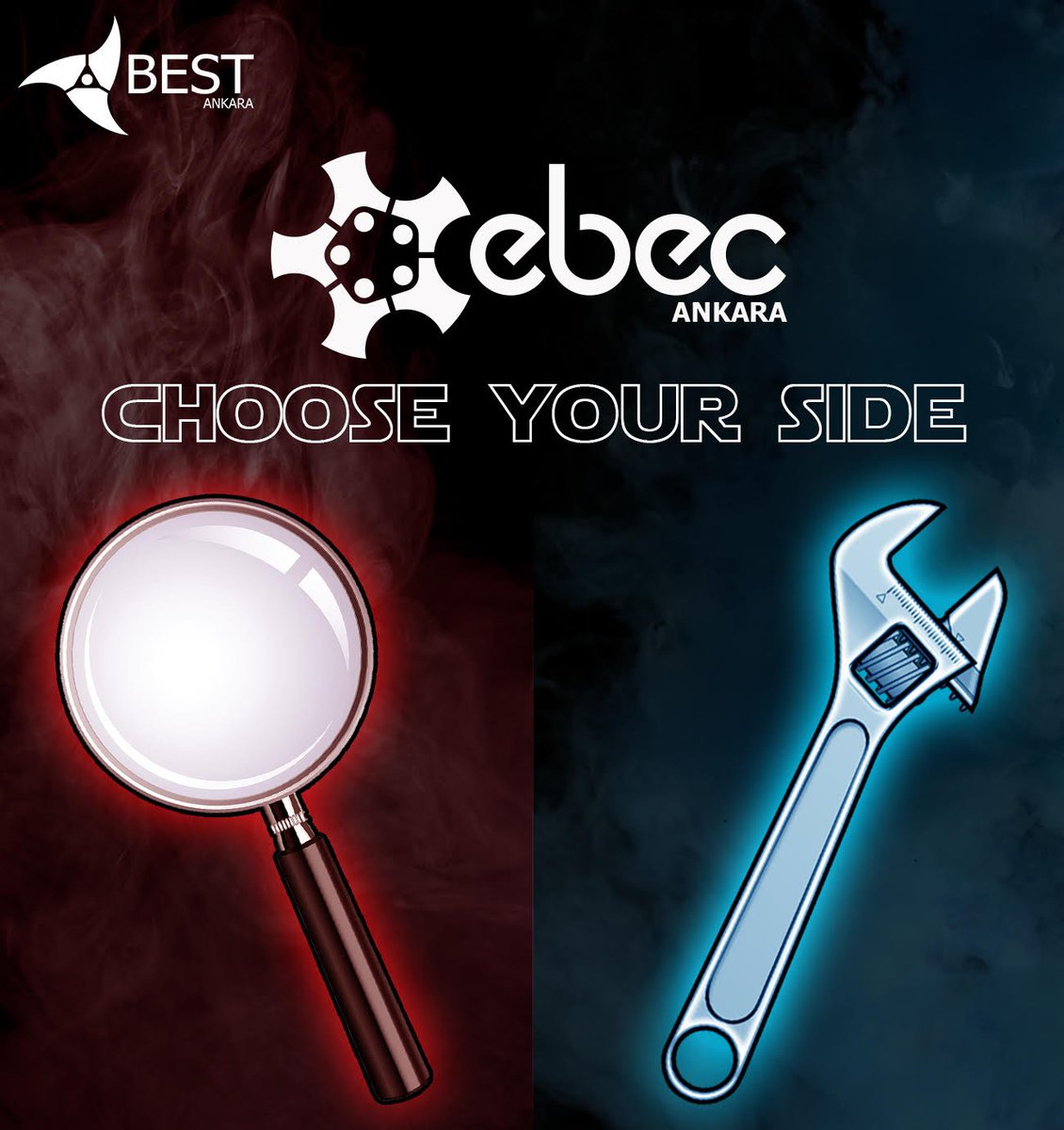 ebecankara's tweet photo. May the EBEC with you! | EBEC seninle olsun! https://t.co/WEqvYC1Stb