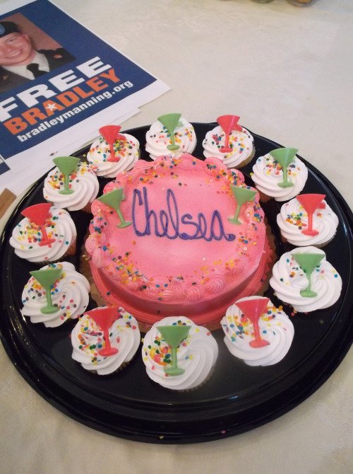 Happy Birthday Chelsea Manning! 
