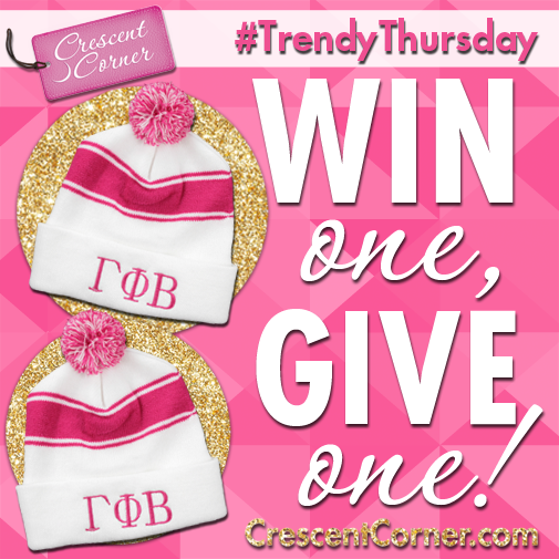 gpbcrescentmoon's tweet photo. RT and like for a chance to win one and give one! Who'd you give the second item to? #TrendyThursday #WinOneGiveOne https://t.co/3cjajxevVL