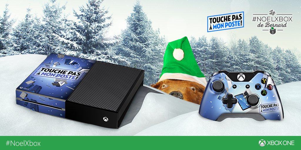 TBT9_W9's tweet image. Les chéris ! RT et tweet #TPMPNoel et #NoelXbox pour tenter de gagner la console collector TPMP avec @XboxFR ! 🎄🎁😉🎮