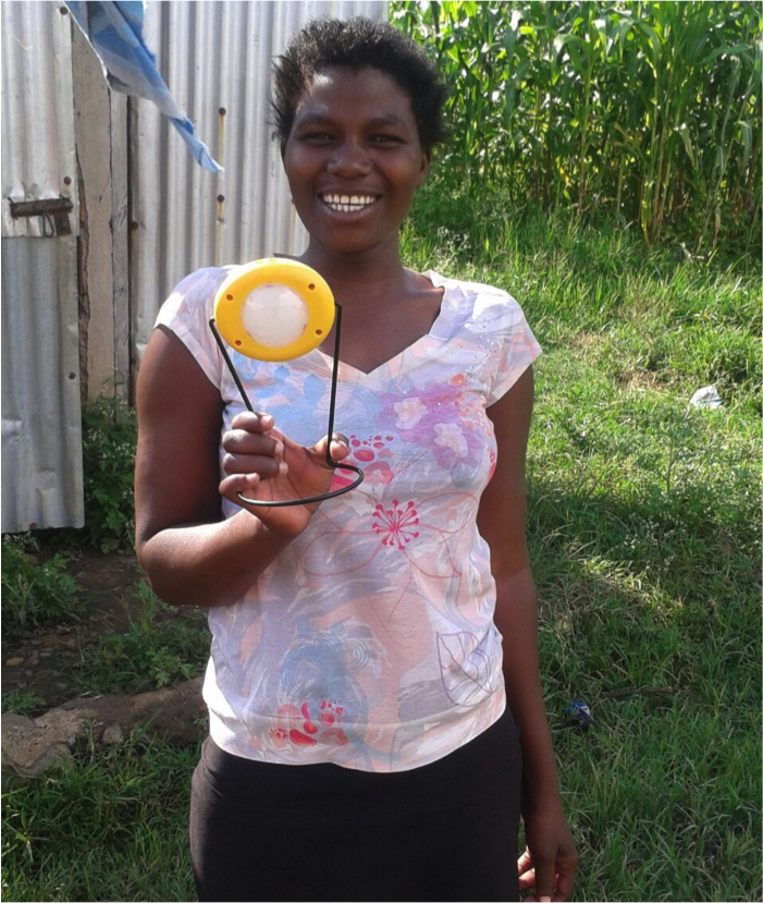SunKingGlobal's tweet photo. This is Anyango, from Kisumu county, Kenya. Help us brighten 100 million faces just like hers by 2020. https://t.co/AiUst4X6ru