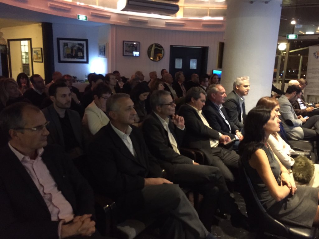 CIPMed's tweet image. Il y a du monde ce soir #CipPart