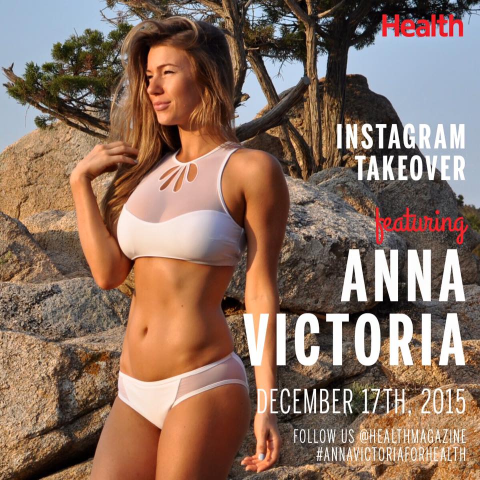 Anna Victoria Fitness Star Anna Victoria Is Taking Over Our Instagram Today Foll