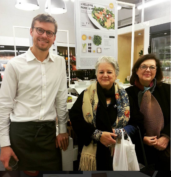 comptoirecettes's tweet photo. Quand les Soeurs Scotto passent au @comptoirecettes
Y a du monde en cuisine #paris9 #lechefcestmoi #recettesfaciles https://t.co/k5zl0fQh3N