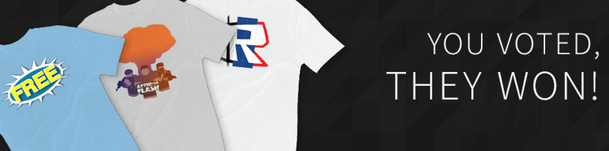 Roblox On Twitter The Winning Contest Shirts Are Now Available In The Store Just In Time For The Holidays Https T Co Pcgcwlpham Https T Co Wnhtedoevu - roblox get free pants and shirts 2015