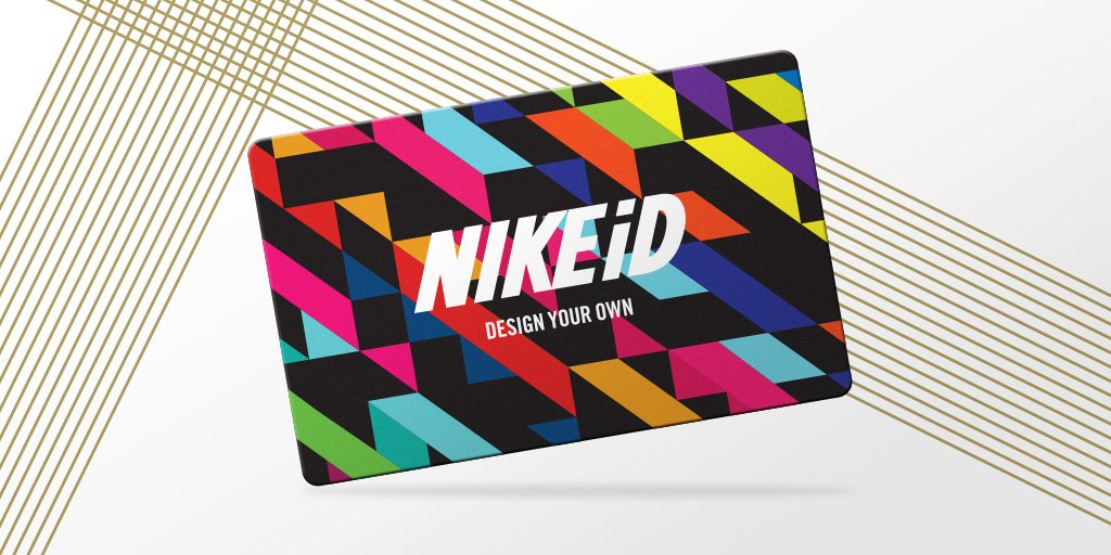 Give inspiration. A @NIKEiD gift card 