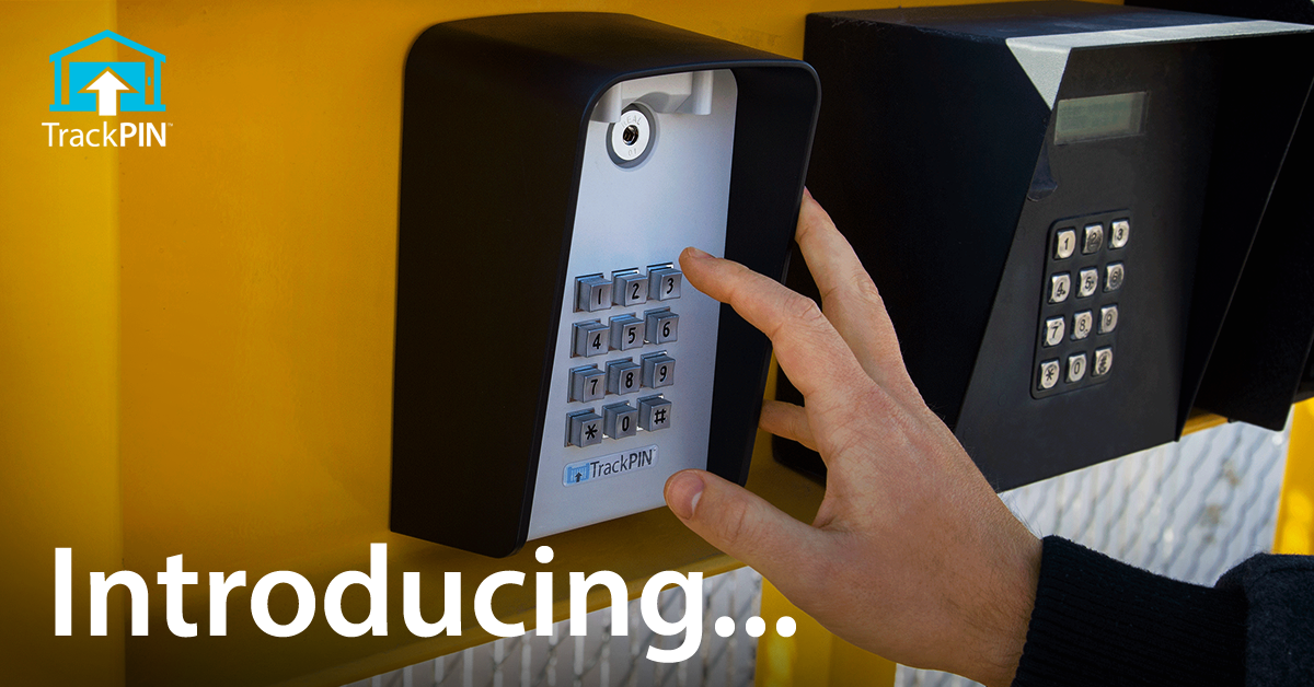 Introducing TrackPIN's Gate Keypad. Add it to your TrackPIN #app and control all #access to your automated gate.