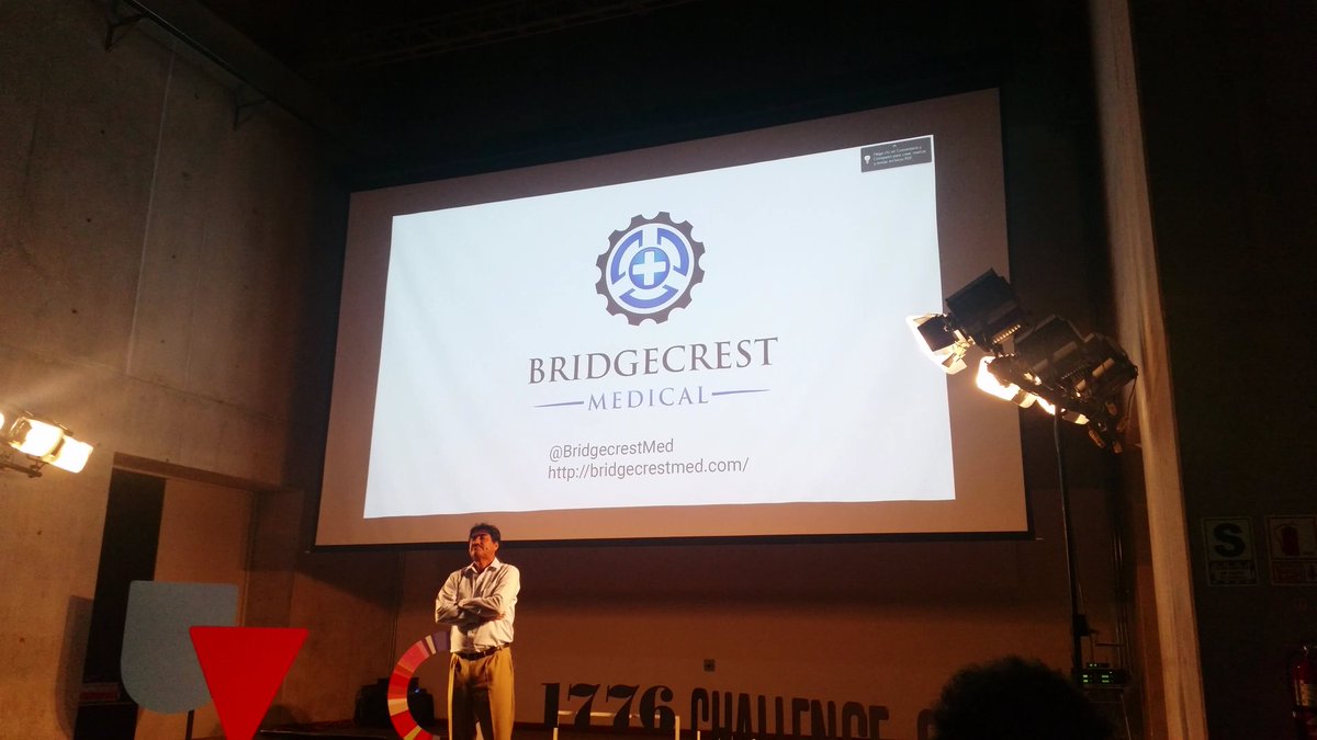 BIOTECHPERU's tweet photo. @BridgecrestMed @Nklarer @UtecVentures #1776Challenge https://t.co/dkbpv07j9K