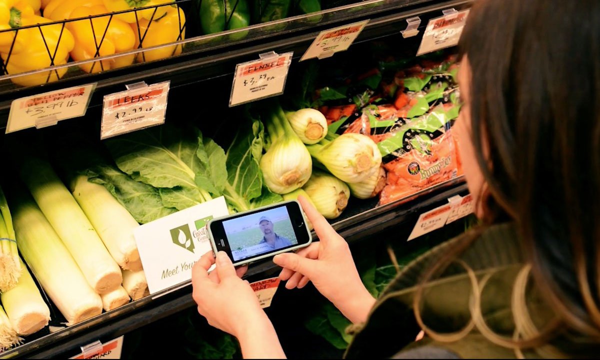 ModFarm's tweet photo. Shoppers at this Reno, Nevada, food co-op can meet their #farmers virtually. Cool!  https://t.co/g7IRjslNU9 https://t.co/8biJins121