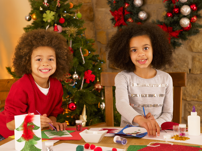 NantucketUnit's tweet image. Get the kids into the Christmas spirit with these craft ideas. 
bit.ly/1RPZe4b by @nantucketunit