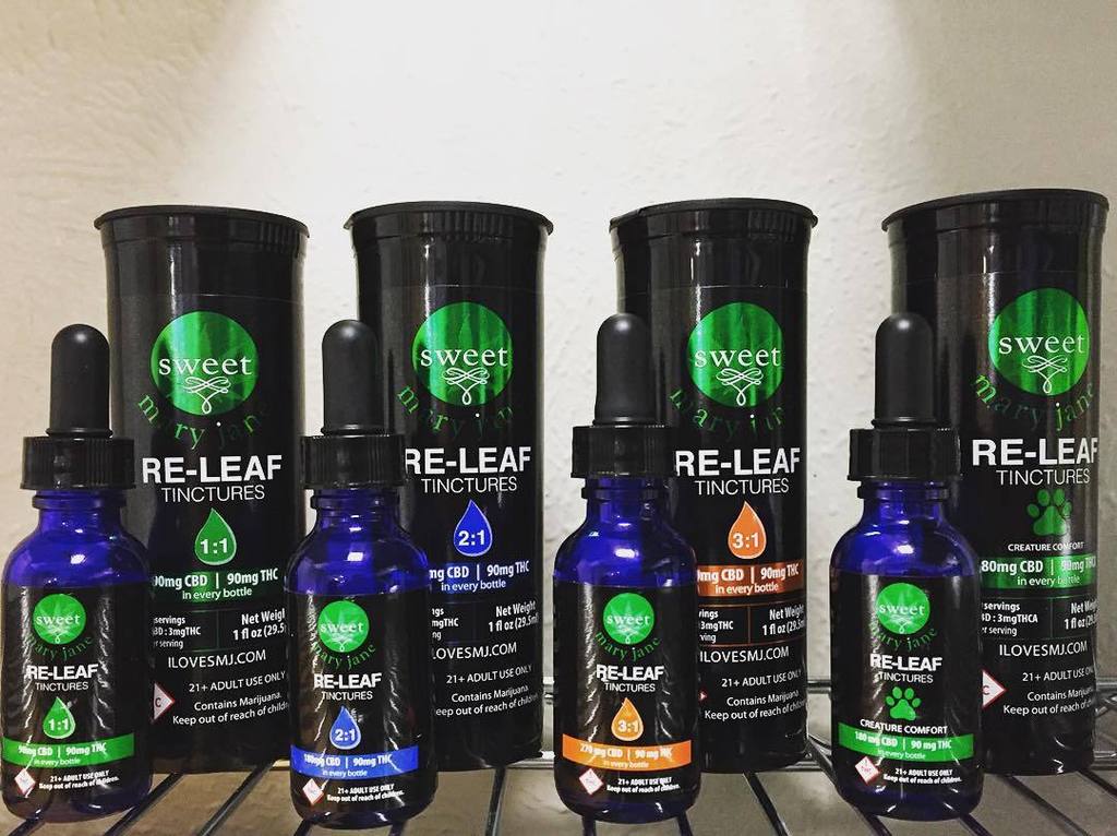 Friends! Re-Leaf tinctures are now available with recreational dosing! To place an order please send us an email or…