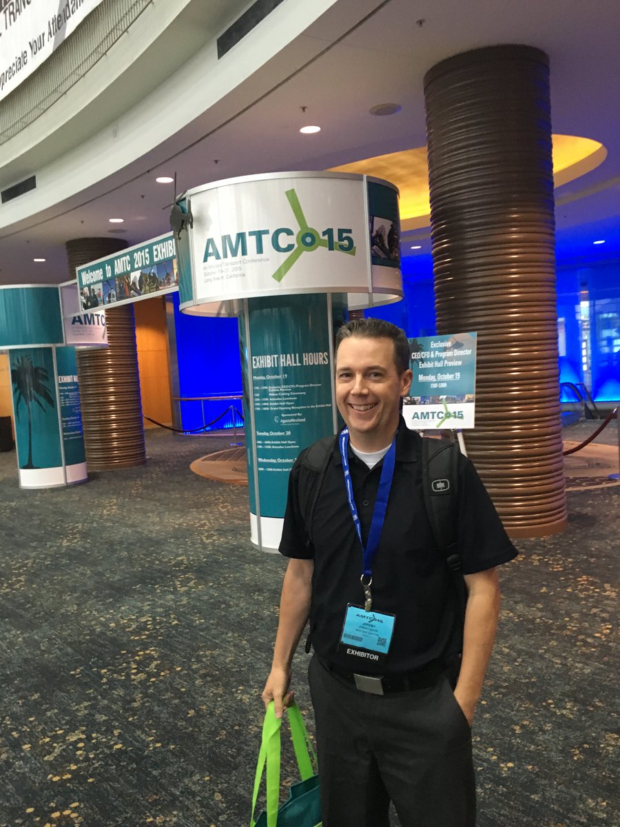 medonegroup's tweet photo. #tbt to #AMTC15. We will be in Charlotte for @AMTC 2016! Looking forward to another great show next year. @AAMS https://t.co/kqXbO6PEQ8
