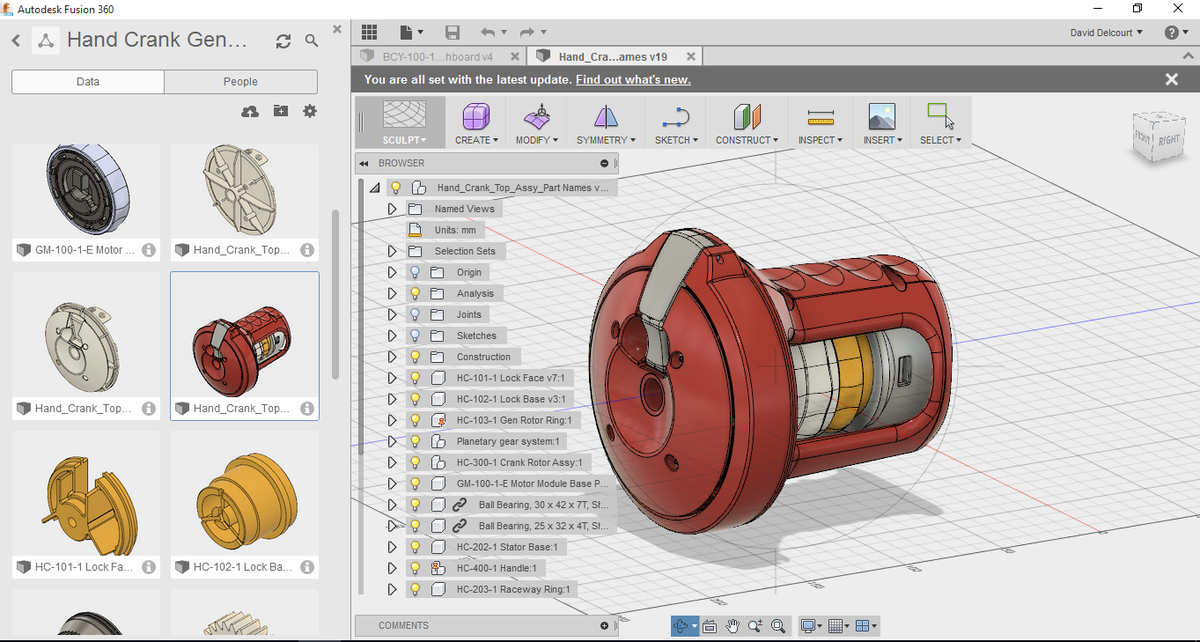 Autodesk Fusion tweet media