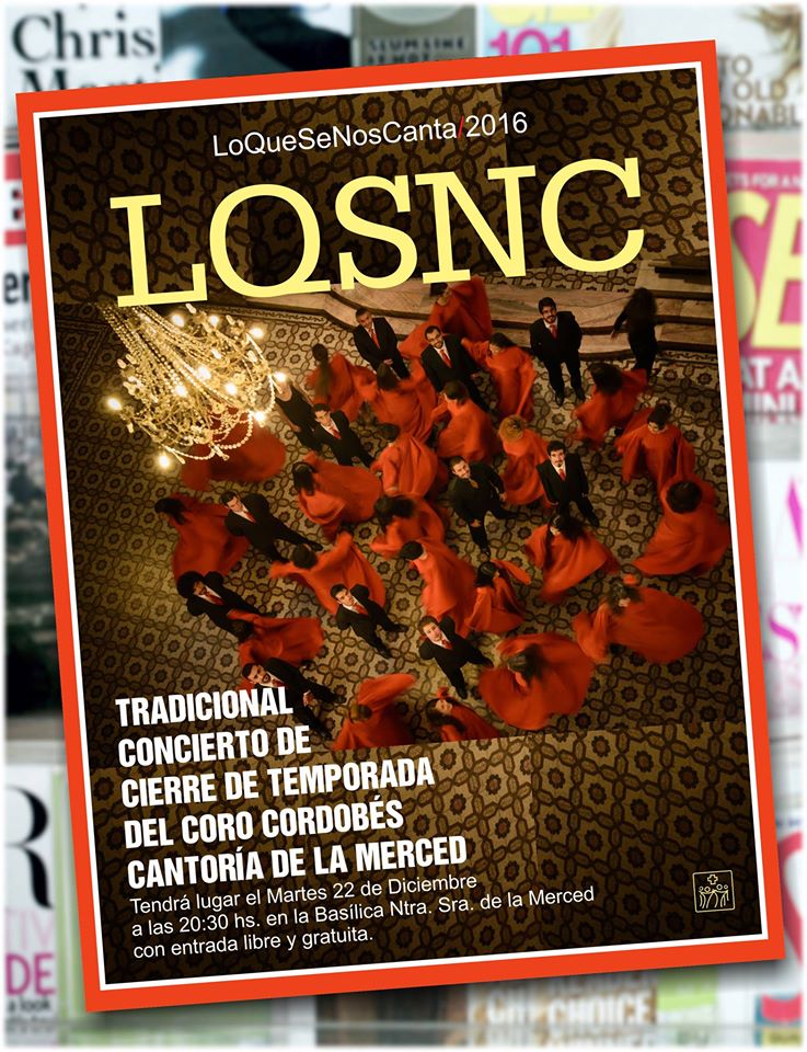 MARTES 22, nos cantamos todo! último concierto del año: 20, 30- Te esperamos! #Concierto #Evento