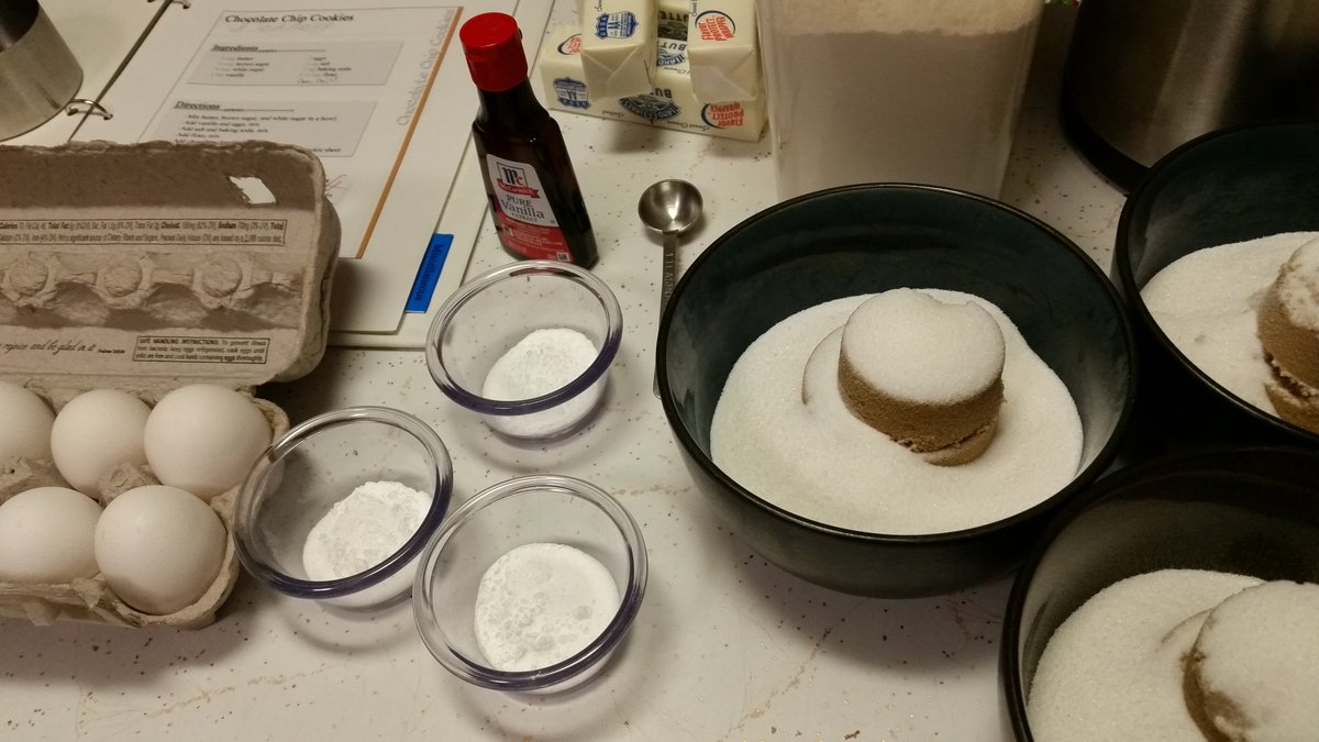 So much ingredient wow #CookieStoryDay2015 #TheSugarAwakens