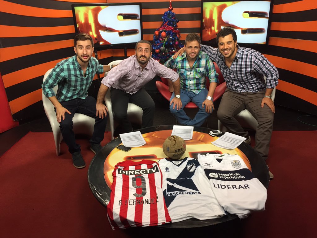 SomosDeporteLP's tweet photo. Comenzamos un nuevo programa de @SomosDeporteLP por @somoslaplata https://t.co/ywI1BOwK8x