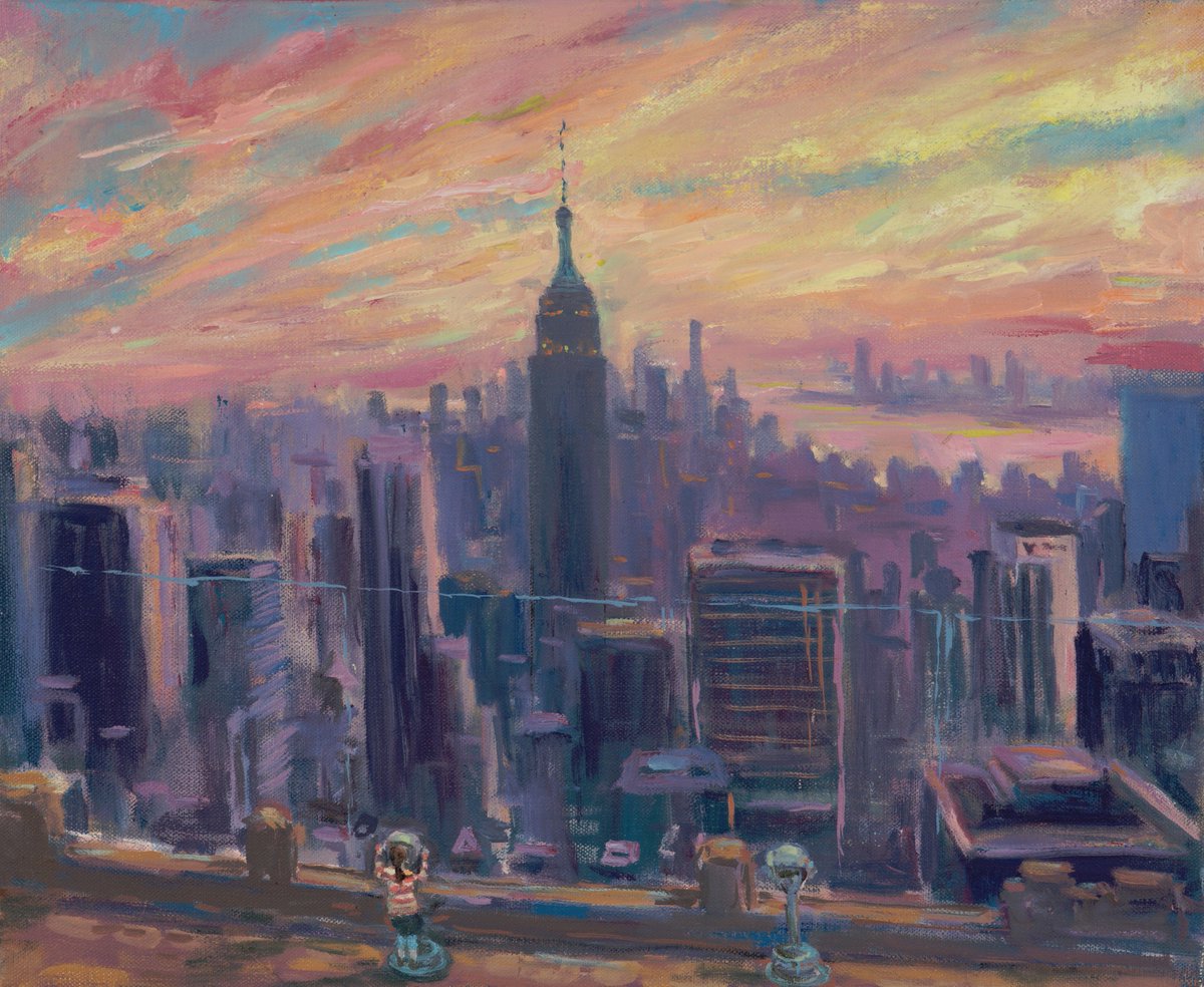 HenryKondracki's tweet photo. paintings of new york https://t.co/Zfi4bp6RVf
