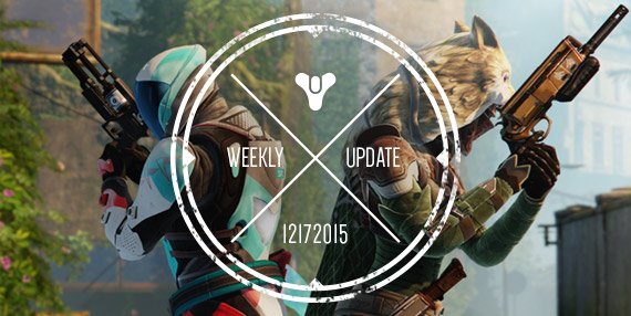 Bungie's tweet image. Rocketing to the end of the year in the Weekly Update. bungie.net/en/News/News?a…