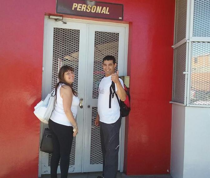 gabyrub_'s tweet photo. Walter Lell reinstalado a su puesto de trabajo en Coca Cola FEMSA 
La lucha continúa por reincorporación de todos! ✊ https://t.co/AVd6Lg8Sup