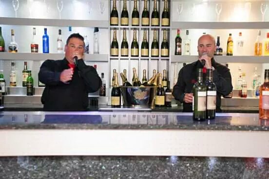 Our singing waiters performing <a href="/NuttersOfficial/">Nutters Restaurant</a> last year. What an amazing night