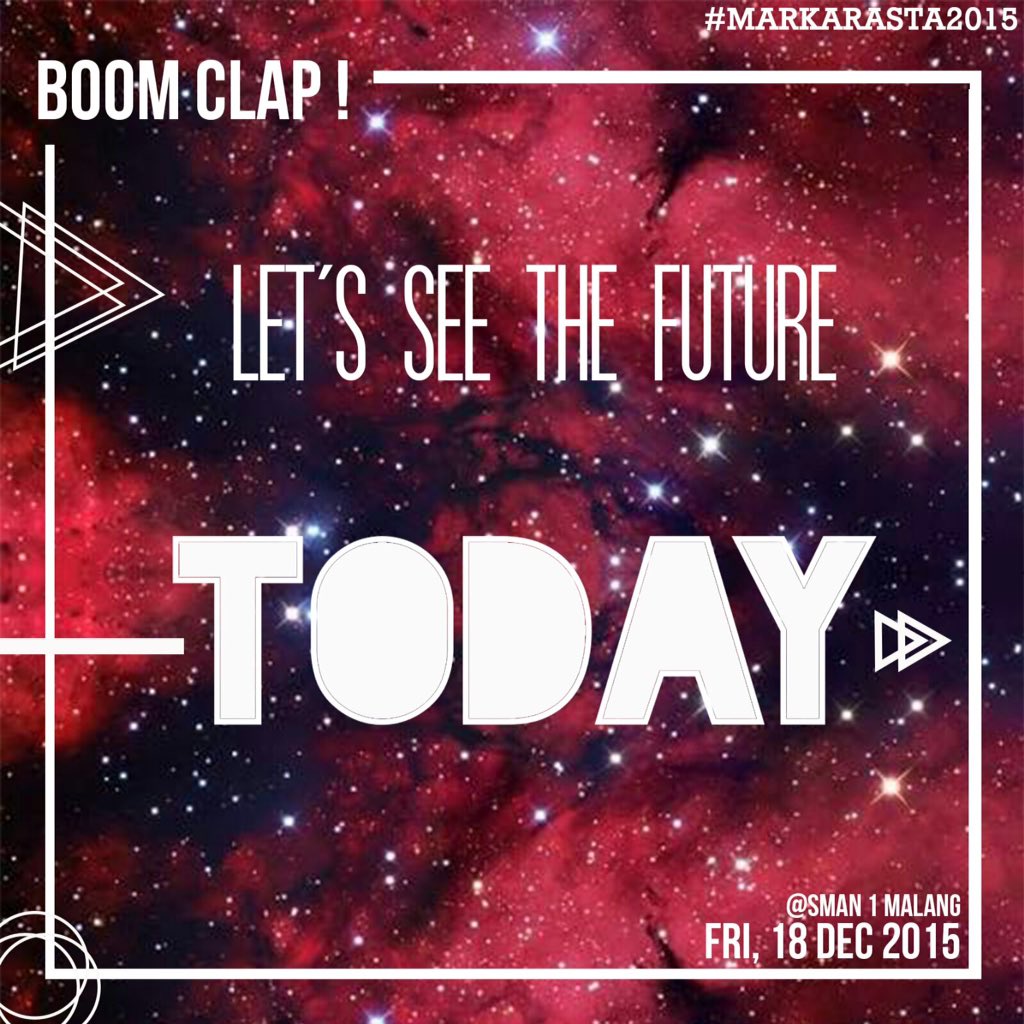osismisa's tweet photo. Get excited! Because today is the day! Let's see the future with us! https://t.co/ehBbRjXXKM
