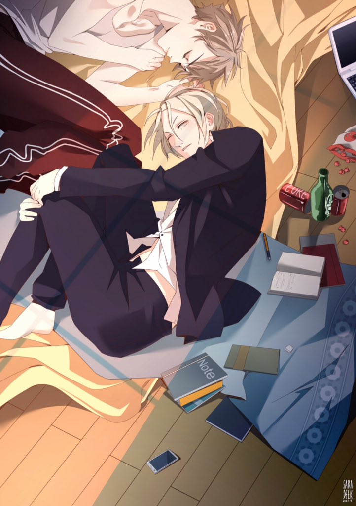 ModeBaka's tweet image. #19days #yaoi