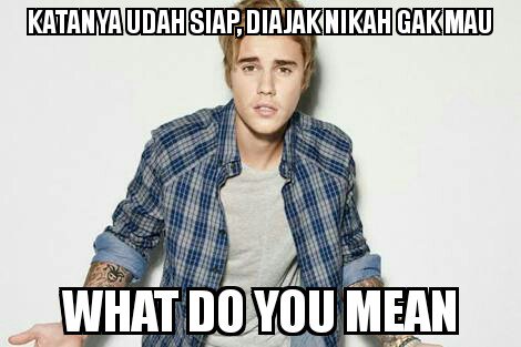 Balada ngelesnya paling bisa #WhatDoYouMean #MorningZone