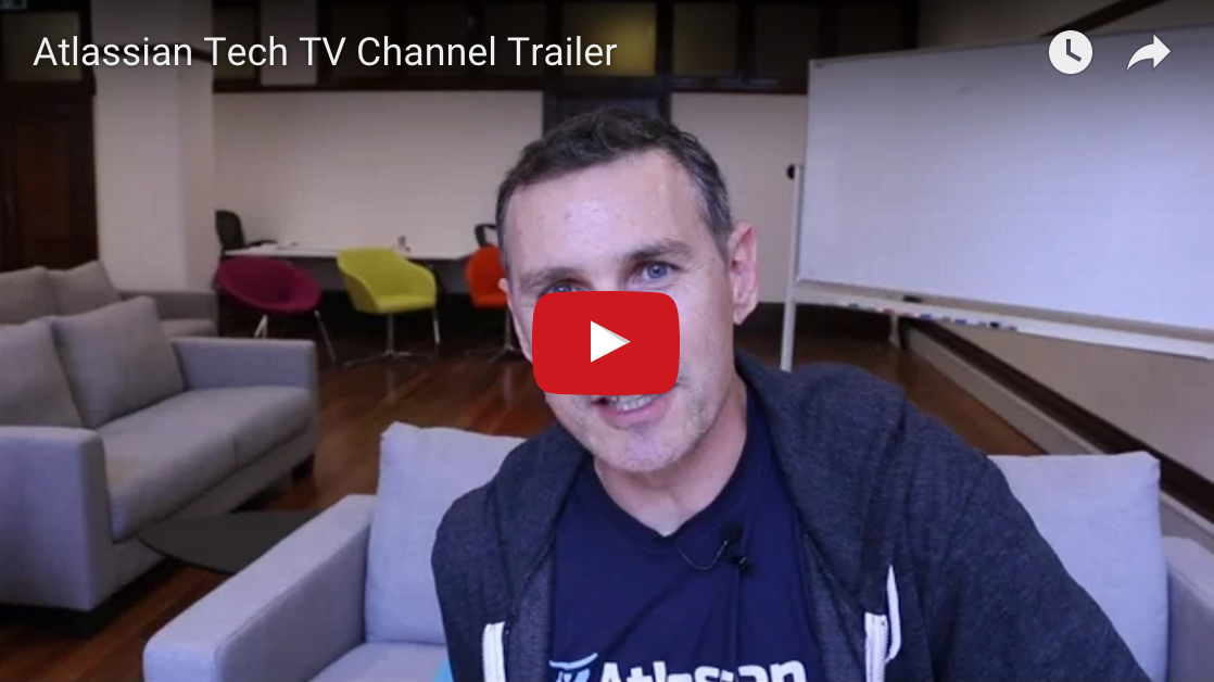 chromosundrift's tweet photo. Introducing Atlassian Tech TV - Atlassian Developers https://t.co/urzqQ1okRE https://t.co/2kiDJCDJVu