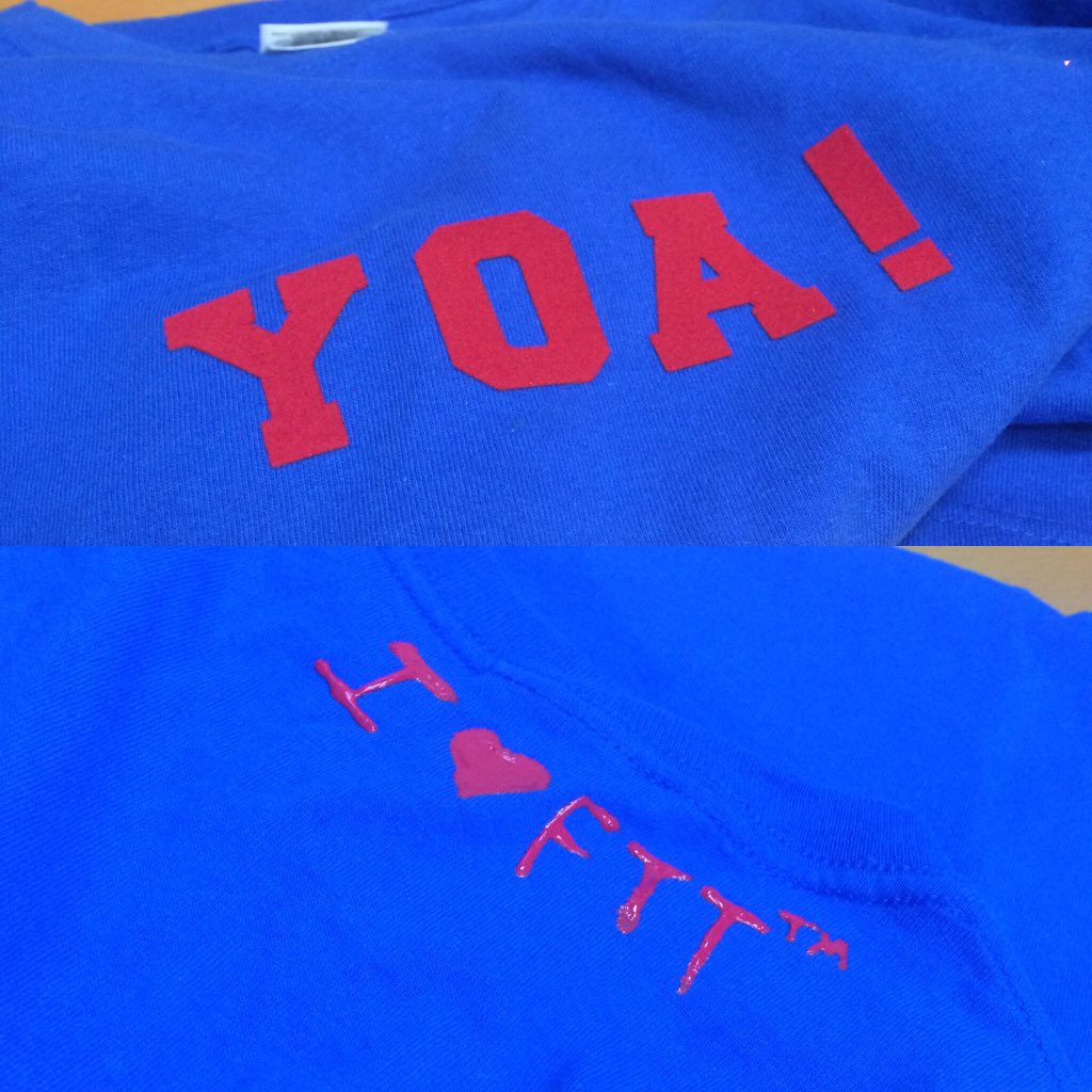 FitToTrain's tweet image. Custom made Tshirt from a client. #yearofawesome #2016 #FTT