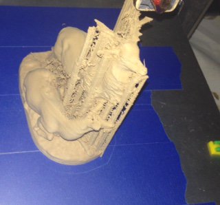NinjaCNC3's tweet photo. Deer family #3D printed on a #NinjaCNC machine  Well, Ninja did it! It printed this intricate detailed design #Maker https://t.co/JO4cWHEJzB