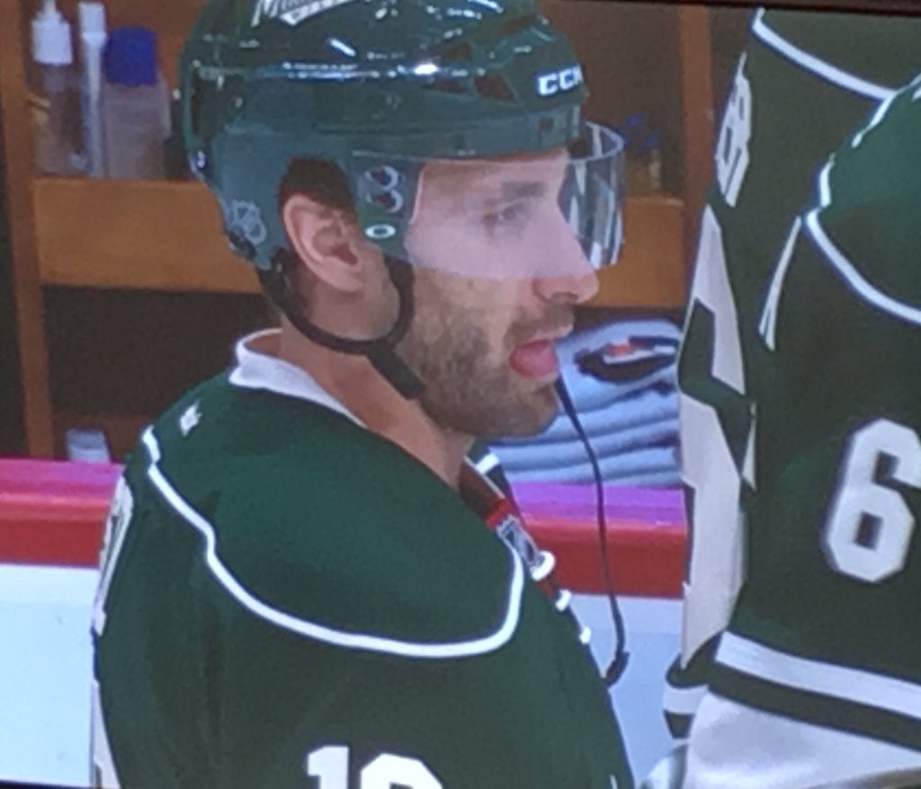 RadioFalness's tweet image. New guy ready for #MnWild debut