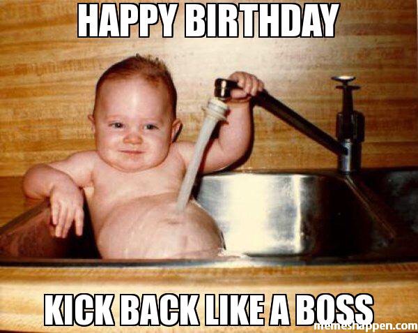    It\s a happy birthday threesome. Hope you each had a great one! 