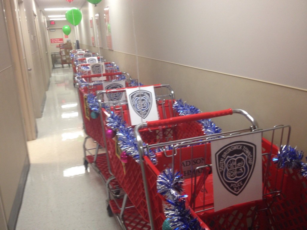 TY <a href="/SoBrunswickPD/">So Brunswick PD</a> &amp; <a href="/Target/">Target</a> for a wonderful Heroes and Helpers Program with #sbboe students. Great community!!