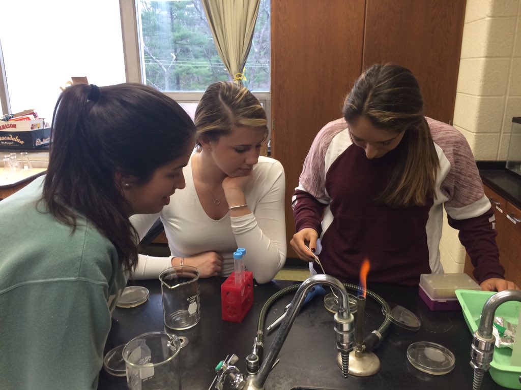 MaddoxBiology's tweet photo. Look at that sterile technique #FutureMicrobiologists #APBio https://t.co/QNup6Y0SrB