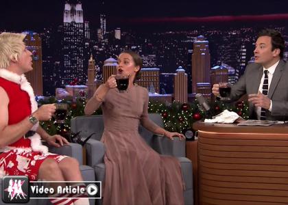 GossipCenter's tweet photo. Will Ferrell demands a "hipper" Santa!: https://t.co/R1Sfg7XPF6 https://t.co/On4o3s02ar