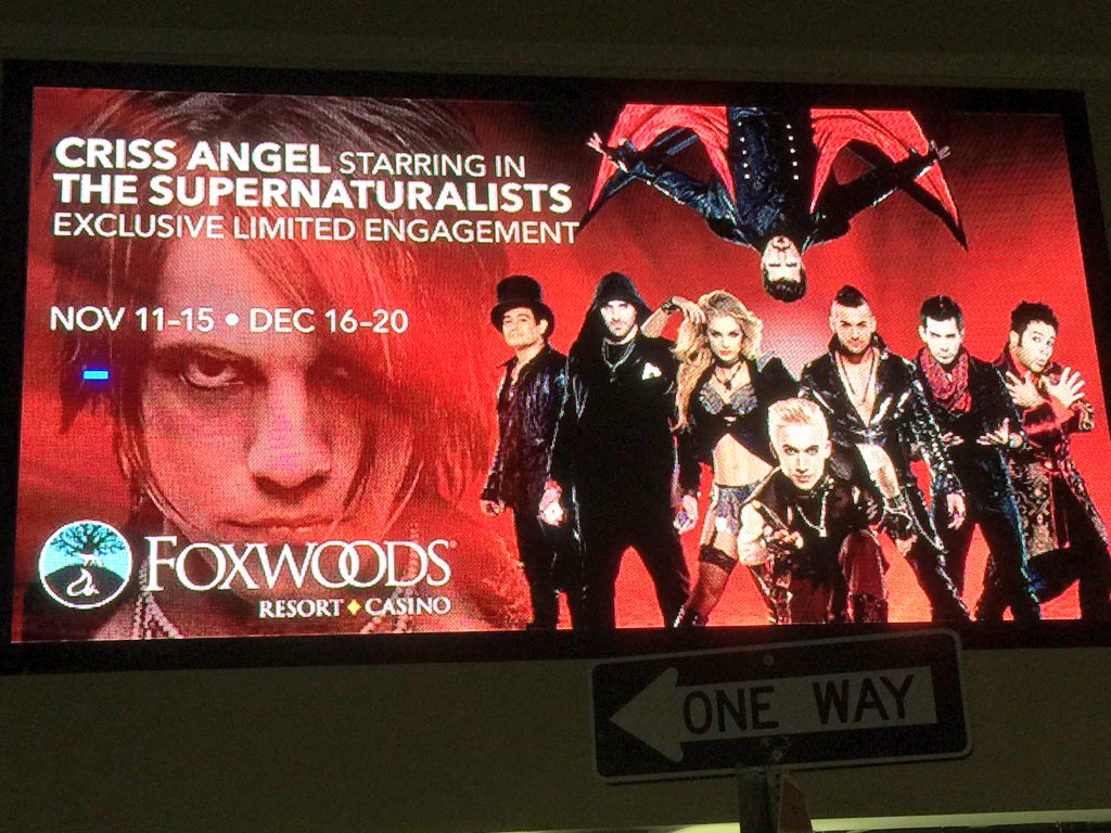 I star LIVE &amp; in person THIS WEEK Dec16-20 in The <a href="/Supernaturalist/">The SUPERNATURALISTS</a> Get Tix Now Foxwoods.com <a href="/FoxwoodsCT/">Foxwoods Resort Casino</a>