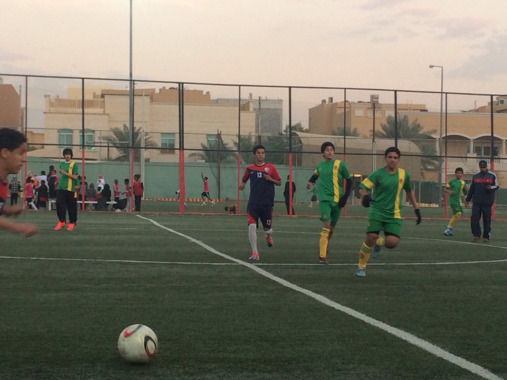 if88fi's tweet photo. جانب من مباريات الاكاديمية U15 في المهرجان المفتوح والمشارك فيه عدة فرق وأندية https://t.co/ny5YDFUBNa