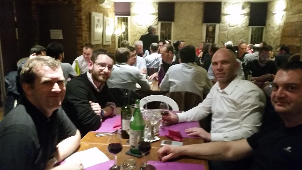 Super soirée @FFDomotique à Grenoble