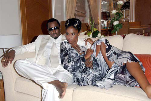 Rotation Game On Point: Diddy Throws Kim Porter an Intimate Birthday Party and States She s 