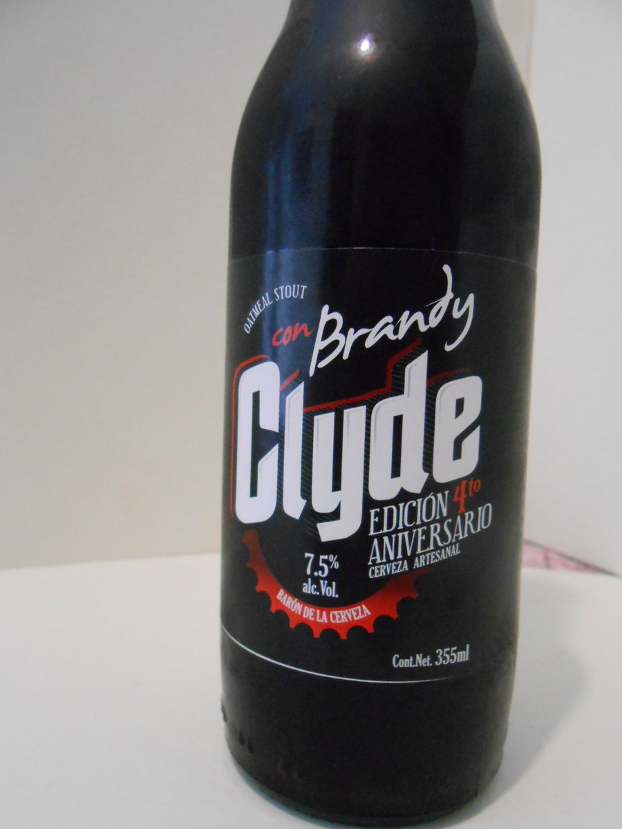BarondlCerveza's tweet photo. Clyde 7.5% alcohol 1er artesanal con Brandy visiten @HGastrobar @8y3cuartos @tbctalisman @Chelaya_ @cronicasabormx https://t.co/gmZFmUa3S5