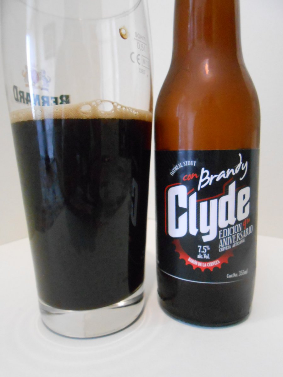 BarondlCerveza's tweet photo. Clyde 7.5% alcohol 1er artesanal con Brandy visiten @HGastrobar @8y3cuartos @tbctalisman @Chelaya_ @cronicasabormx https://t.co/gmZFmUa3S5