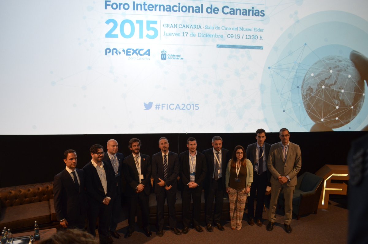 canariashub's tweet photo. #FICA2015 successfully analysed today the opps offered by the growing internationalization of the Canarian economy https://t.co/h5xzZXoPQV