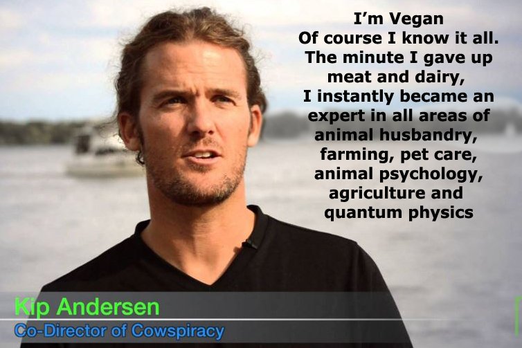 REGENETARIANISM's tweet photo. ha ha @Cowspiracy So funny + so TRUE- the Kipster truly is an idiot @cowspiracyfilm @SSF_BERF_DEFM @LeoDiCaprio https://t.co/jTMT28fdNA