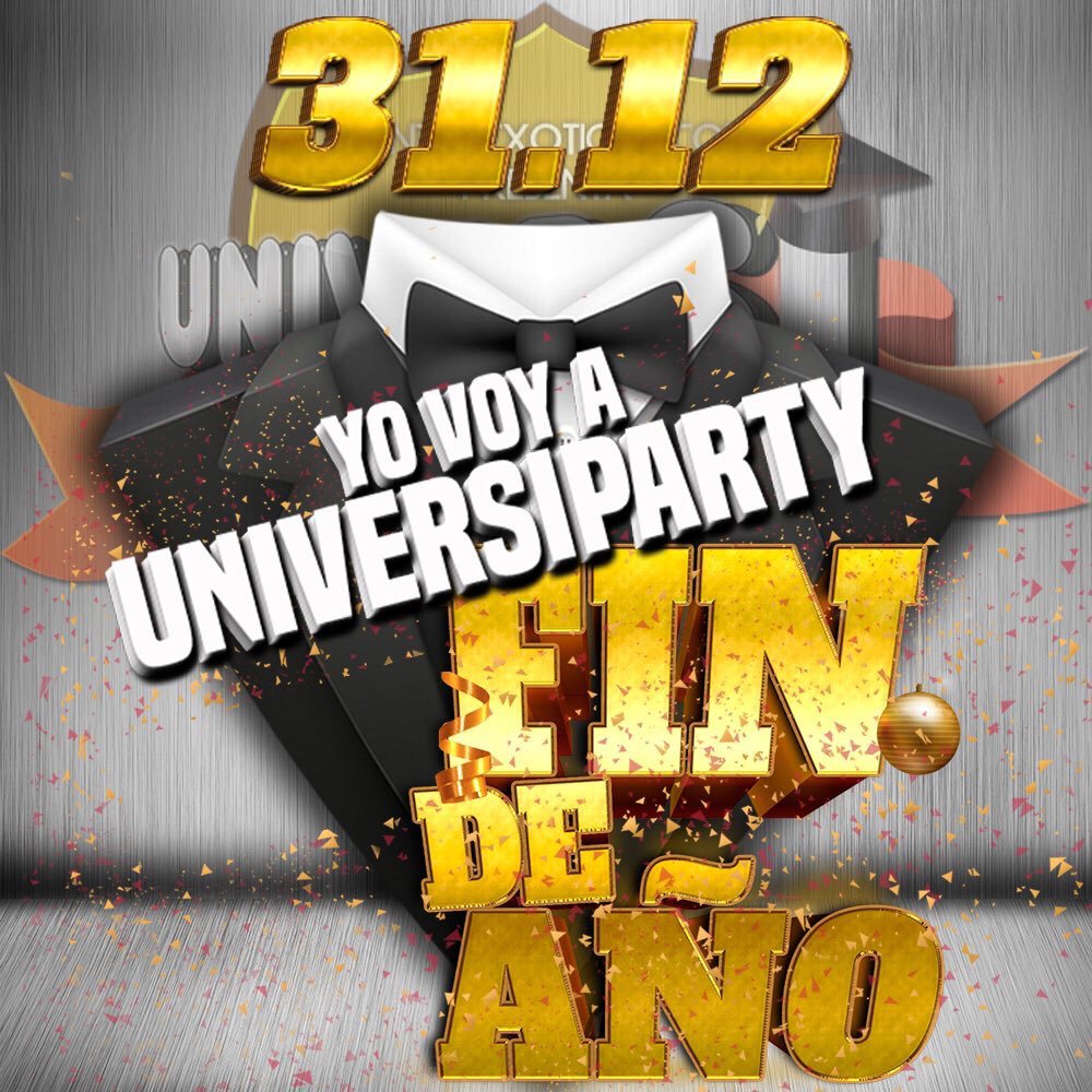 fabrikdiscoteca's tweet photo. Esos “RT” arriba los que quieran celebrar el Fin de Año con nosotros &amp; gana una de las 5 dobles !! https://t.co/QuFIUmljj6