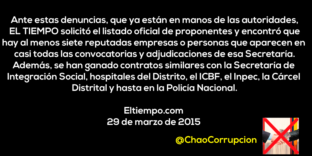ChaoCorrupcion's tweet photo. Las autoridades no hacen nada aun cuando existen las denuncias y pruebas de la corrupción, ¿que más se necesita? https://t.co/hKxeBNN4Vo