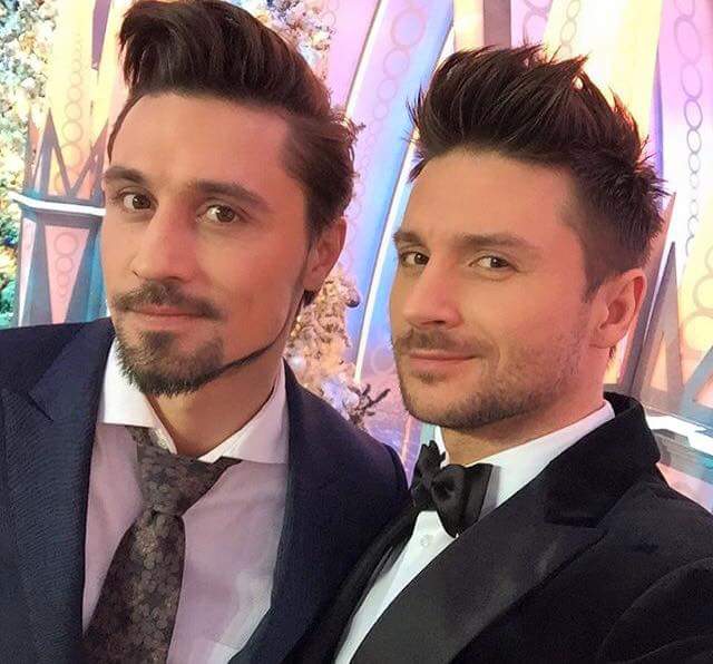 Eurovision 2019 On Twitter Rusya Dima Bilan Ve Sergey Lazarev Bir Araya Geldi