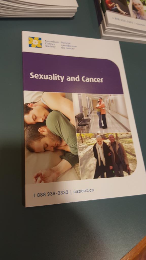 #sexuality and #cancer is a great read. Not once does it condone the using of one's cancer to pick up tho. #tinder