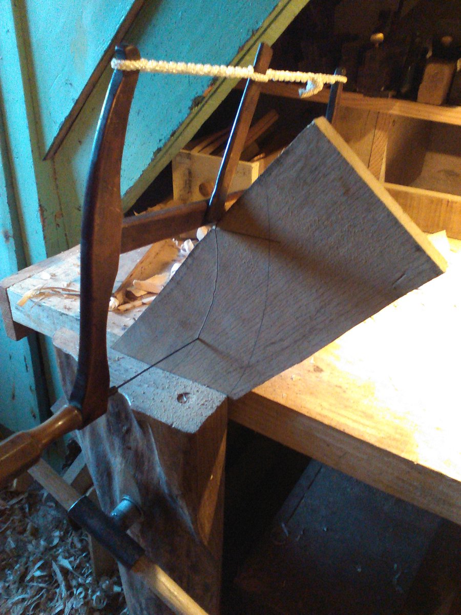 Gareth Irwin On Twitter Cut Out And Glued This Oak Chair